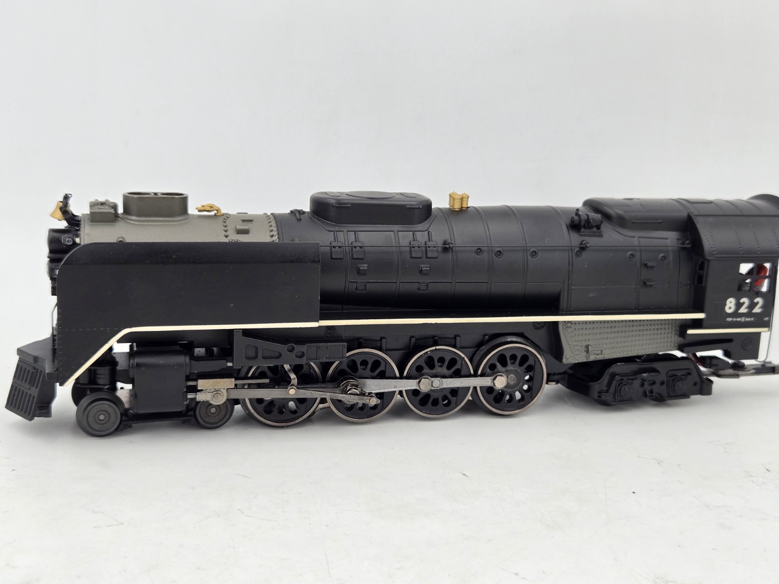 MTH 30-1601-1 Union Pacific 4-8-4 Imperial FEF Nothern Steam Engine PS3 – VIDEO