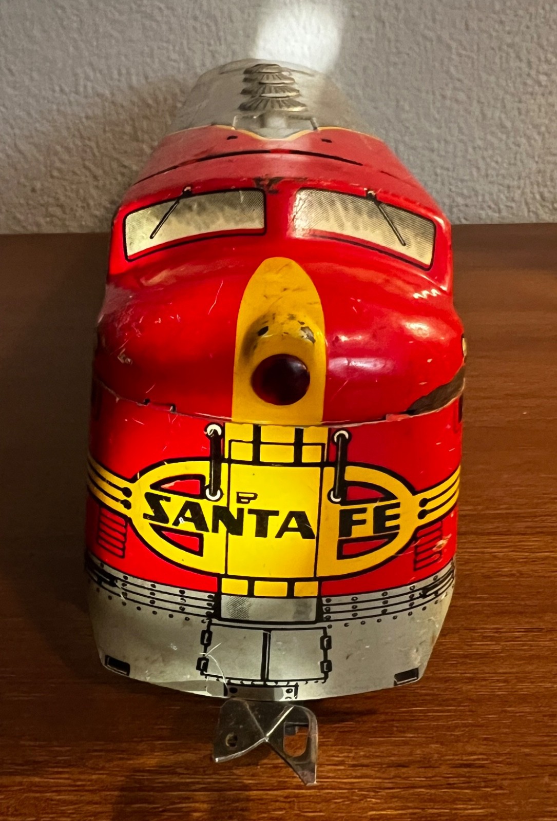 Marx Trains: Santa Fe Diesel Locomotive (1950’s)