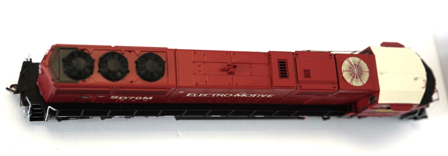 Athearn 69355 EMD SD70M CSX patch #4696 DCC Sound Excellent