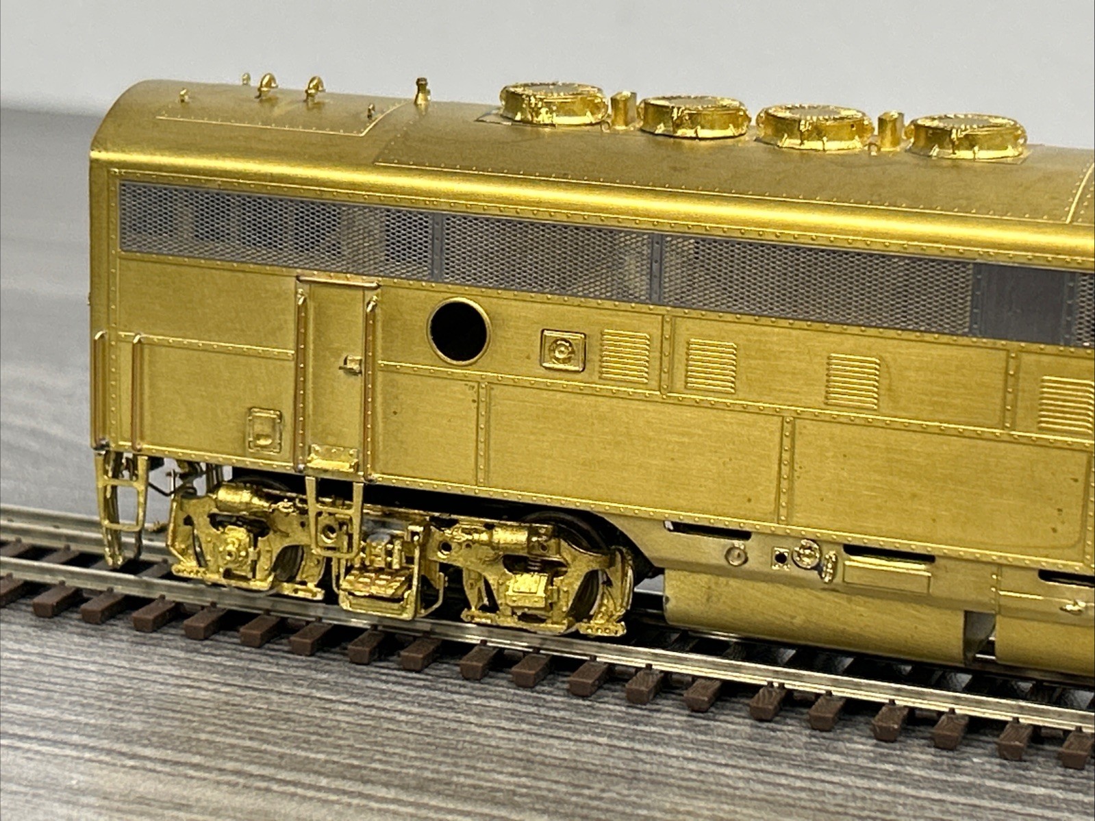 Overland Models HO Brass OMI-6413 F-3 A Ph. III Locomotive D&RGW *Used/Runs Well