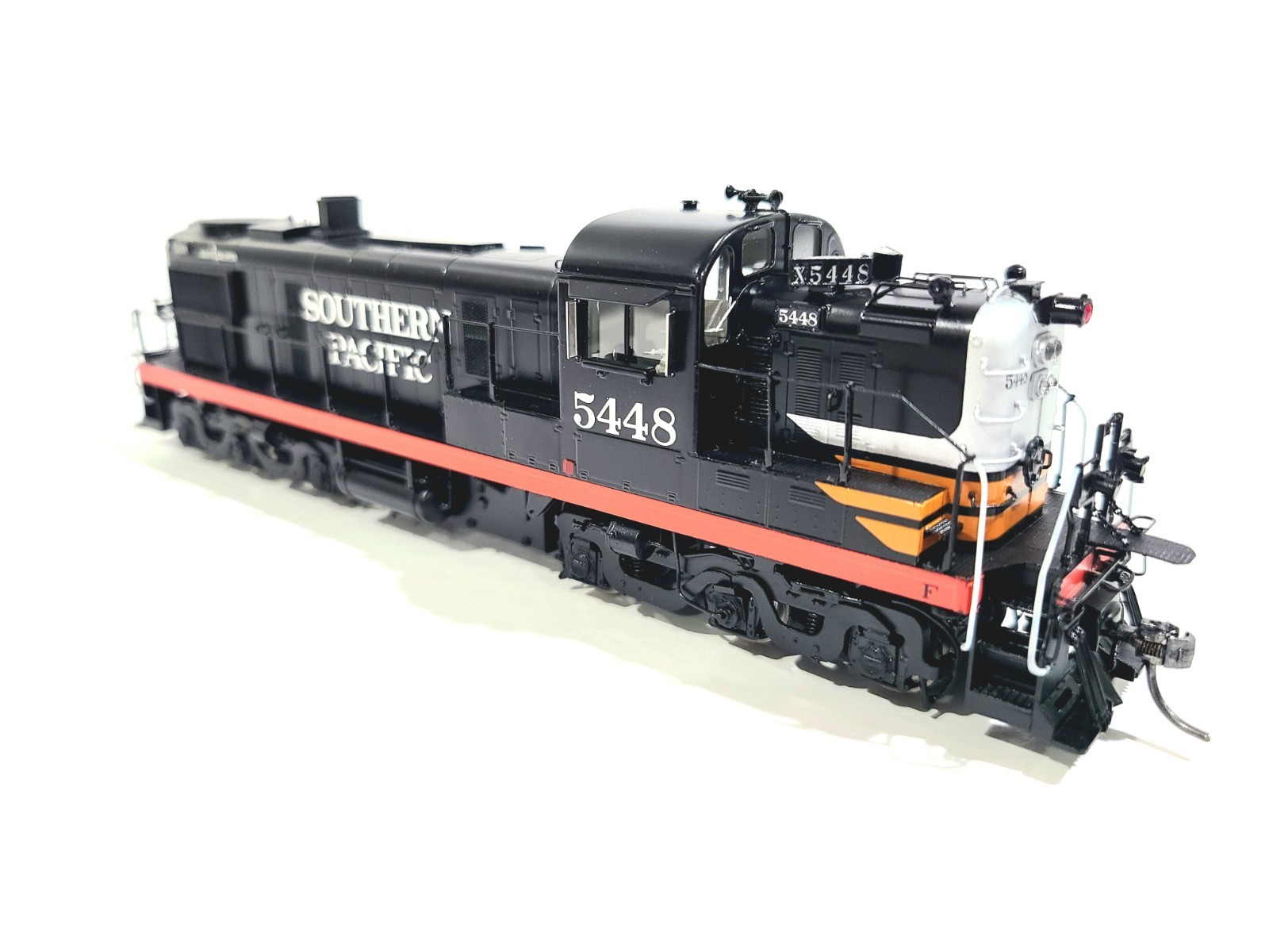 Division Point SP RSD-5 Southern Pacific Black Widow #5448 HO Brass #DP-8777