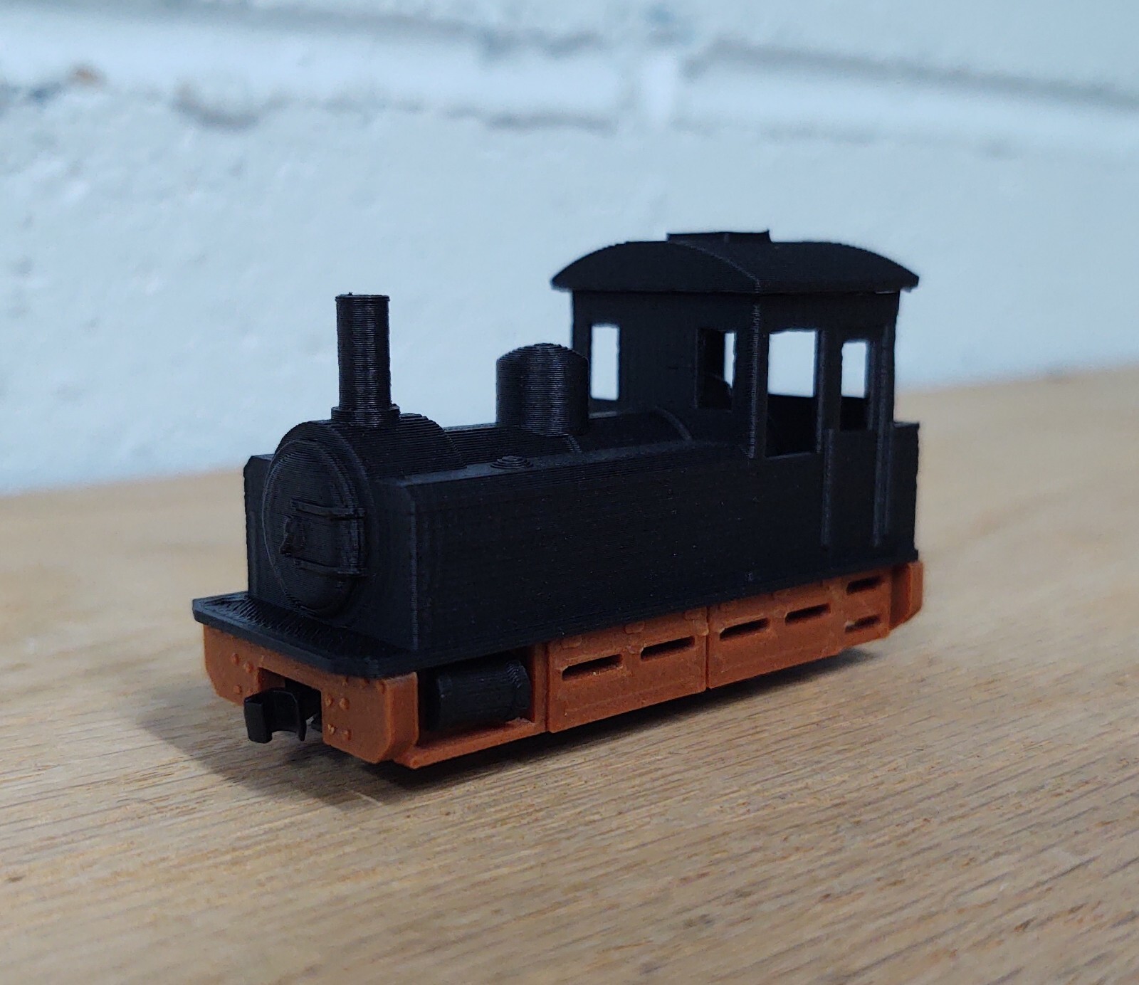 HOn30 BRITISH STEAM LOCO kit #8. For Kato 11-109/11-110 chassis. 3D print. NEW!