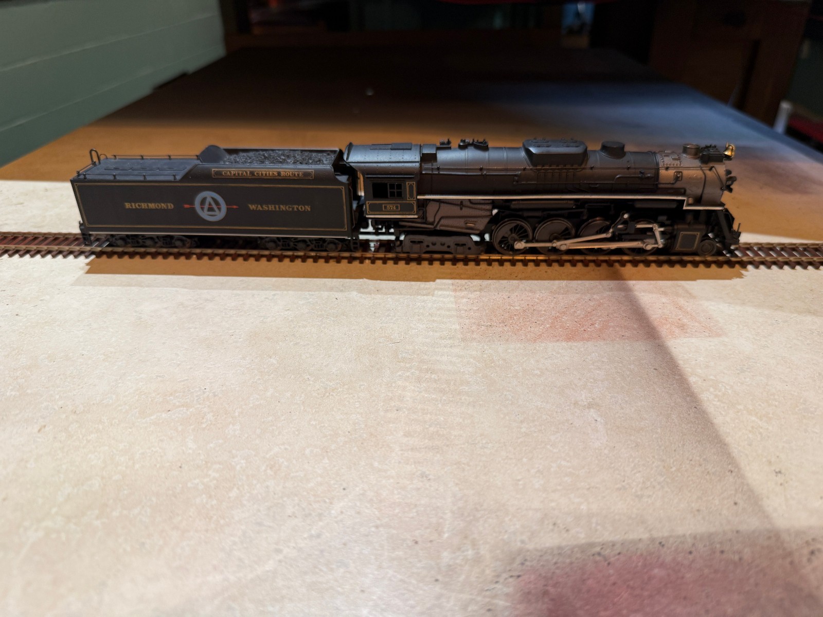 Rivarossi 5435 HO Scale 2-8-4 Berkshire