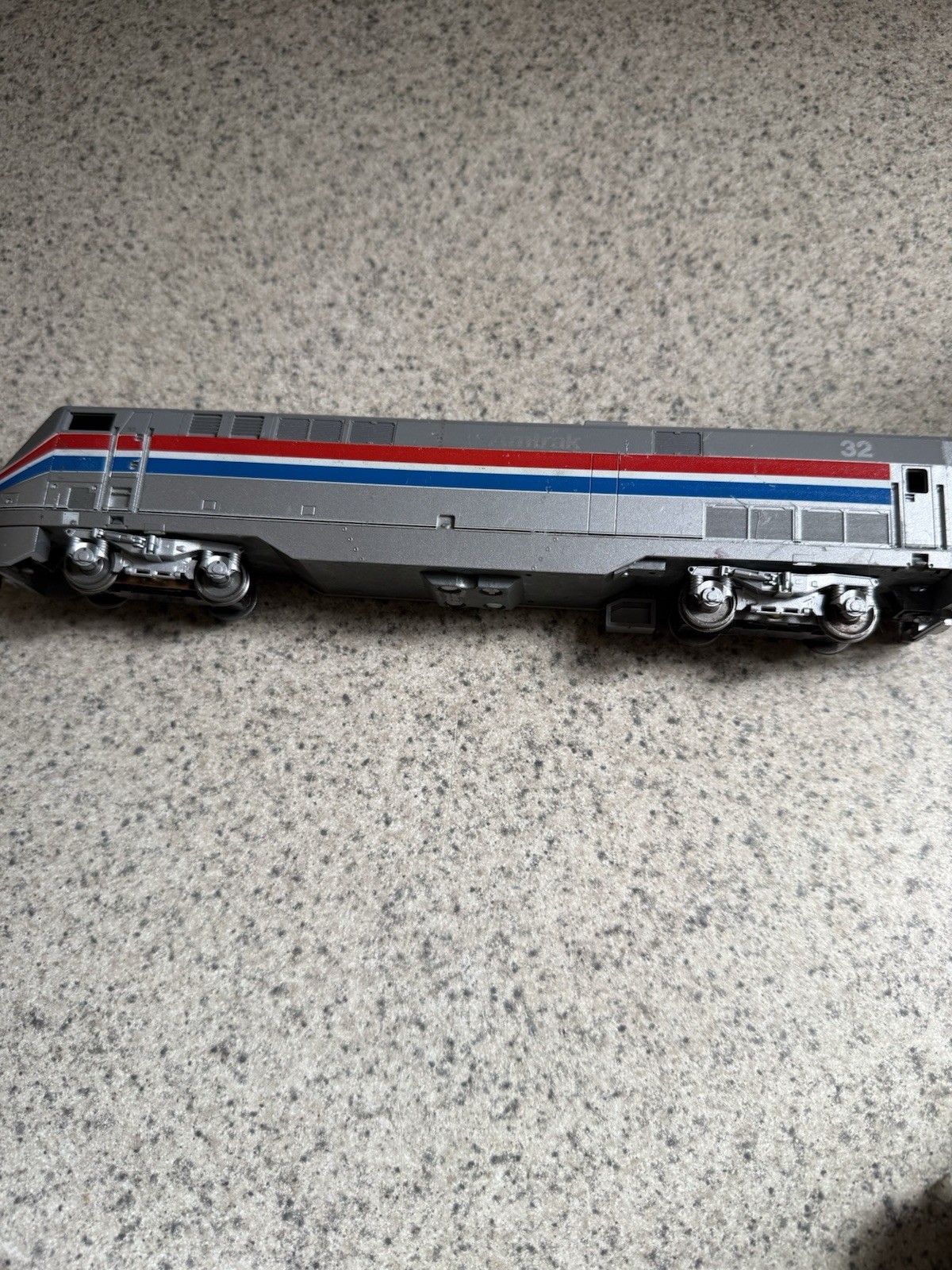 Athearn HO Amtrak locomotive