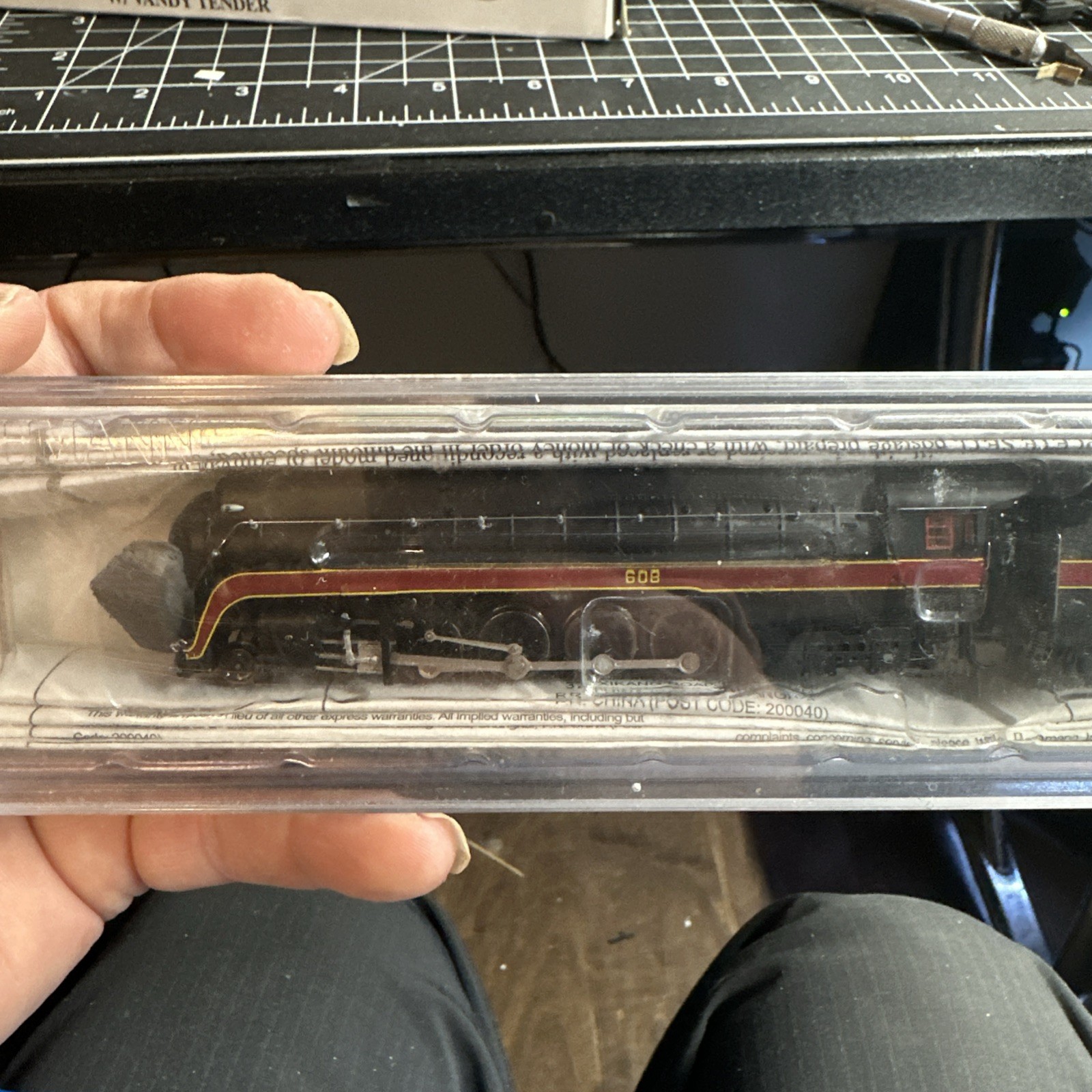 Bachmann Spectrum N Scale N&W Class J 4-8-4 # 608