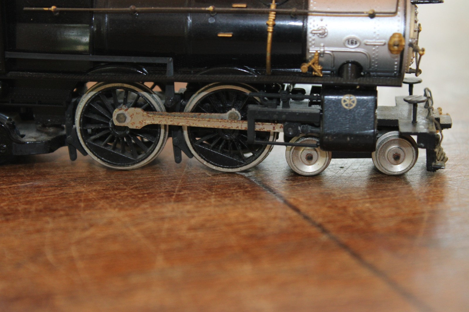 HO Mantua 4-4-2 Atlantic Steam Engine Pennsylvania R. R. No. 460 – Untested