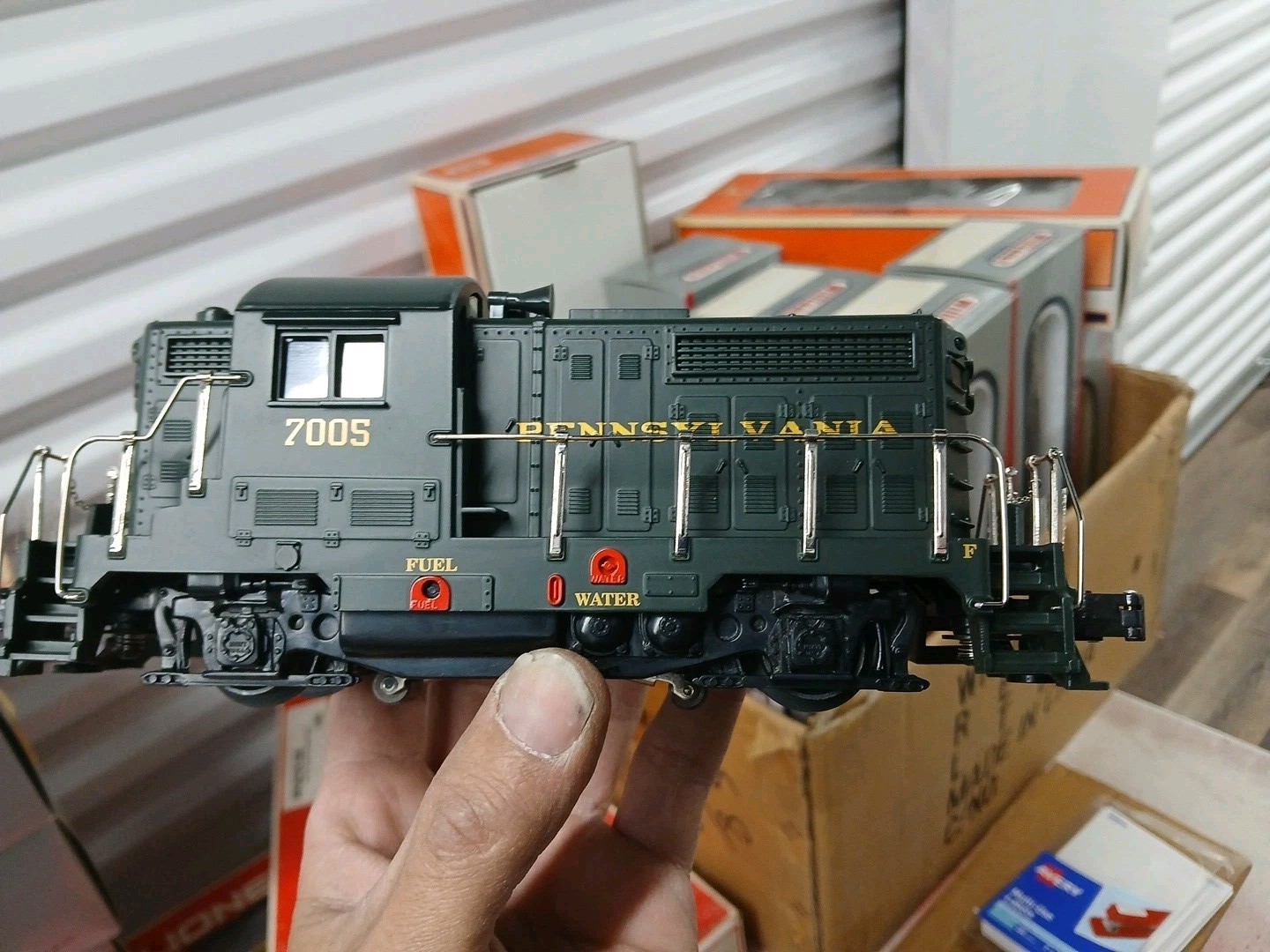 RMT Emery Diesel 4153 P.R.R. New In The Box