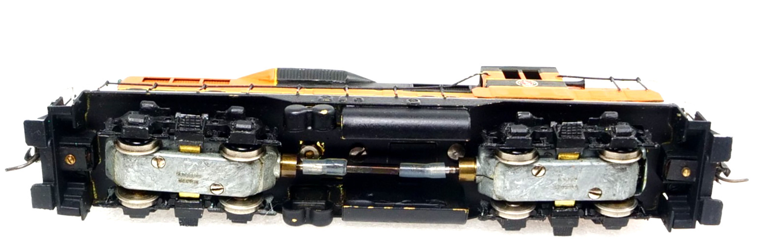 Vintage Tenshodo HO DC Great Northern GN 704 GP7 Diesel Loco Tested Not Boxed