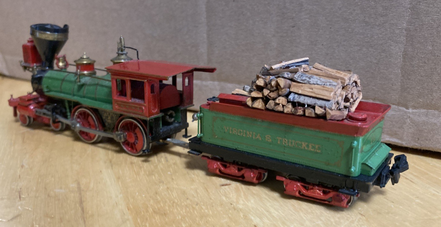 HO United Scale Models V&T Reno No. 11 4-4-0 Original Brass Virginia & Truckee
