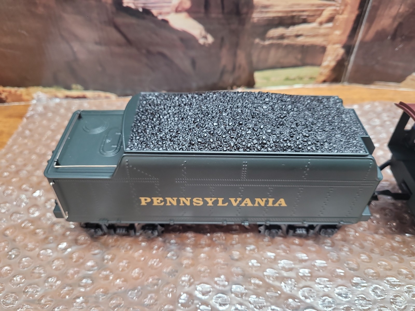 Lionel O Gauge Pennsylvania Berkshire JR Locomotive And Tender Railsounds