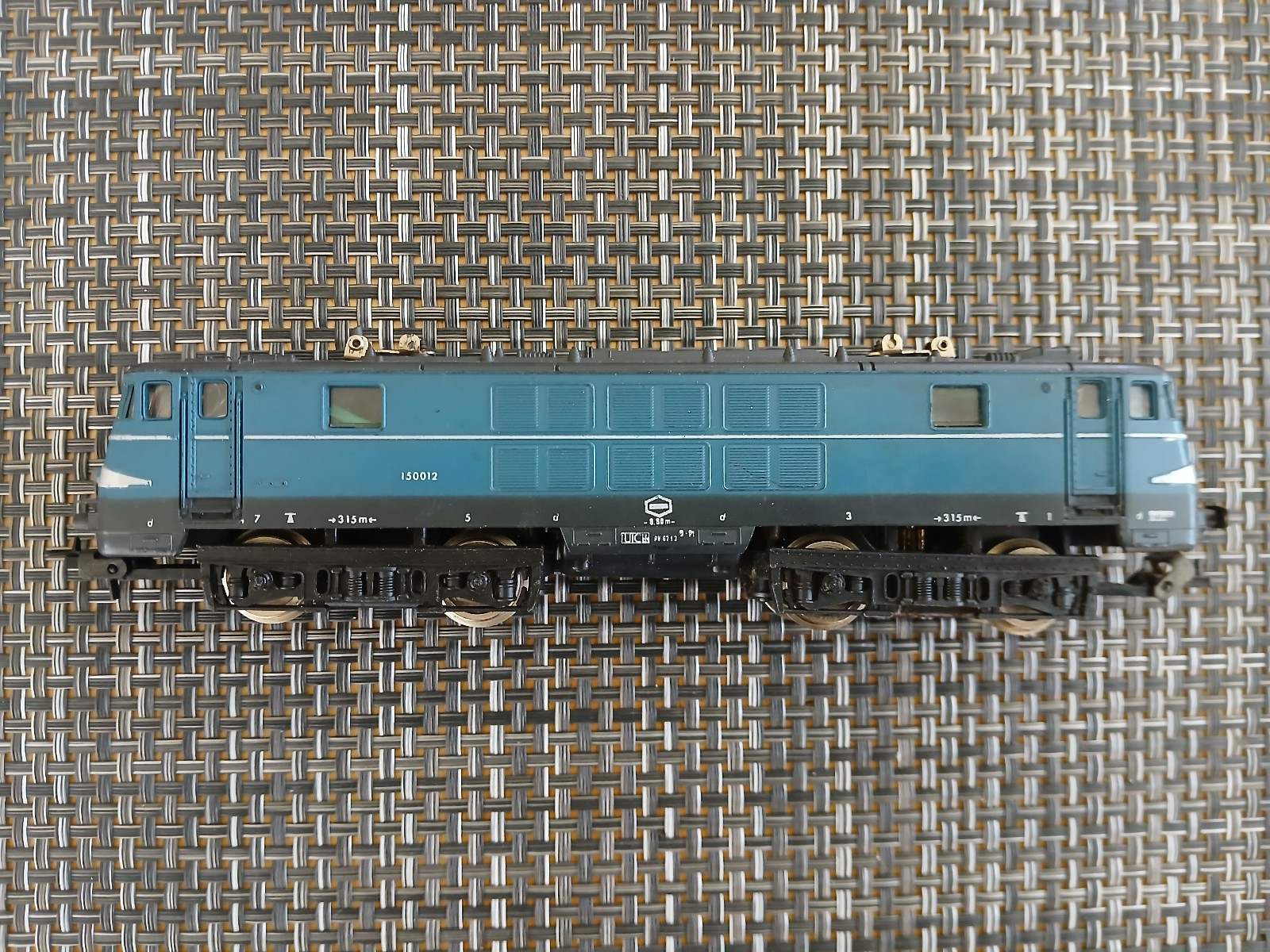 Vintage HO scale Lima Electric powered locomotive 150012 Italy