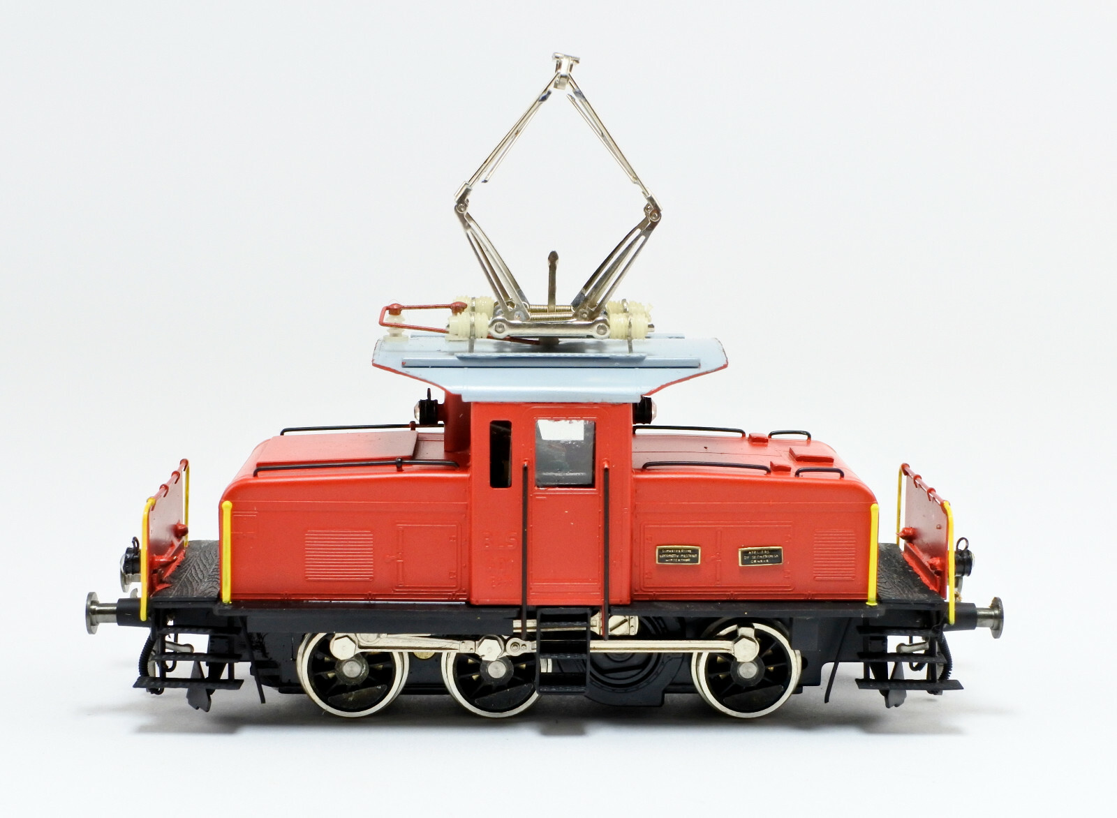 METROPOLITAN HO SCALE BRASS SBB BLE Ee 3/3 ELECTRIC ENGINE FACTORY PAINTED