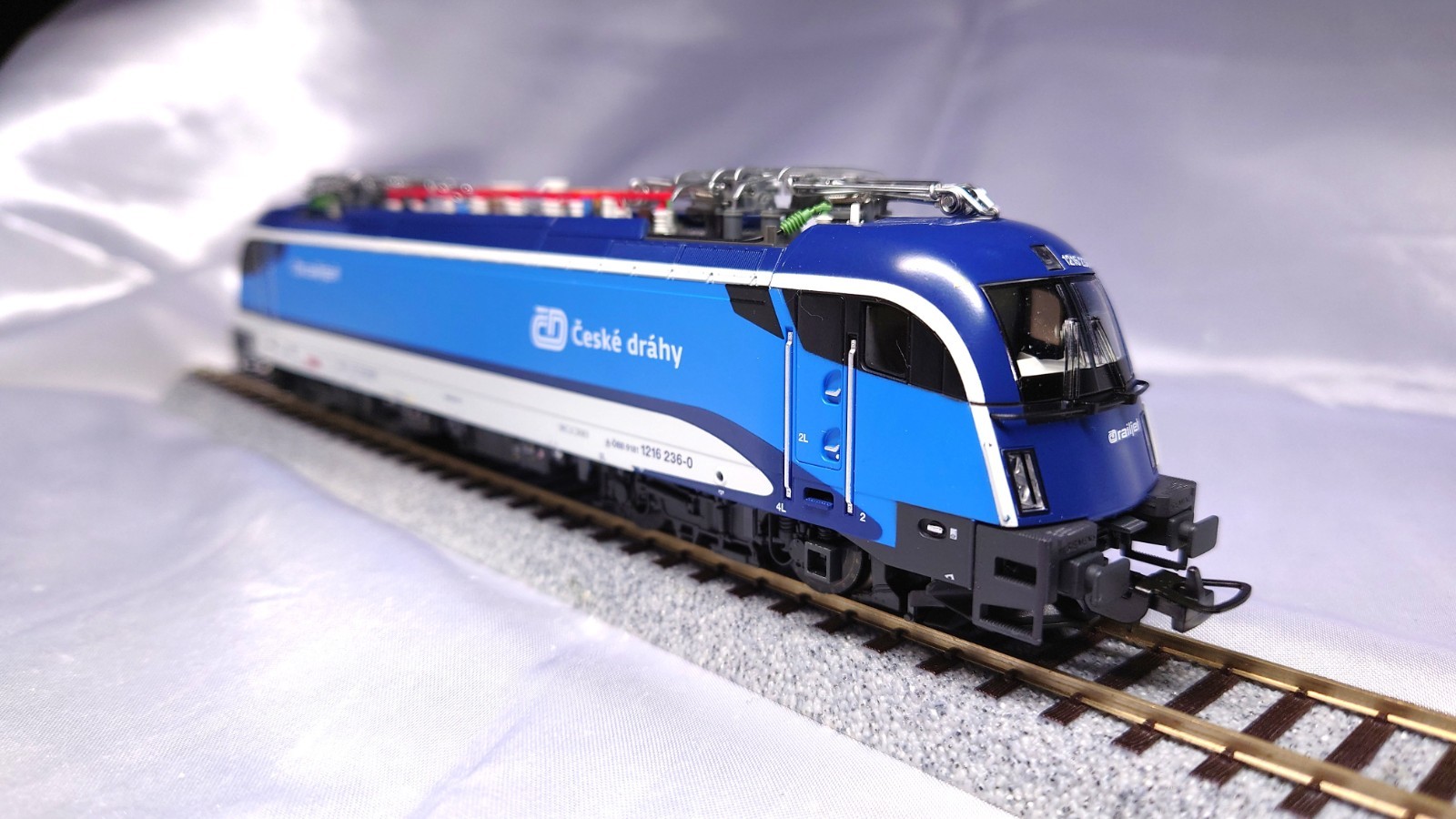 【HO】PIKO EXPERT/HOBBY CD Railjet 8-Car Set