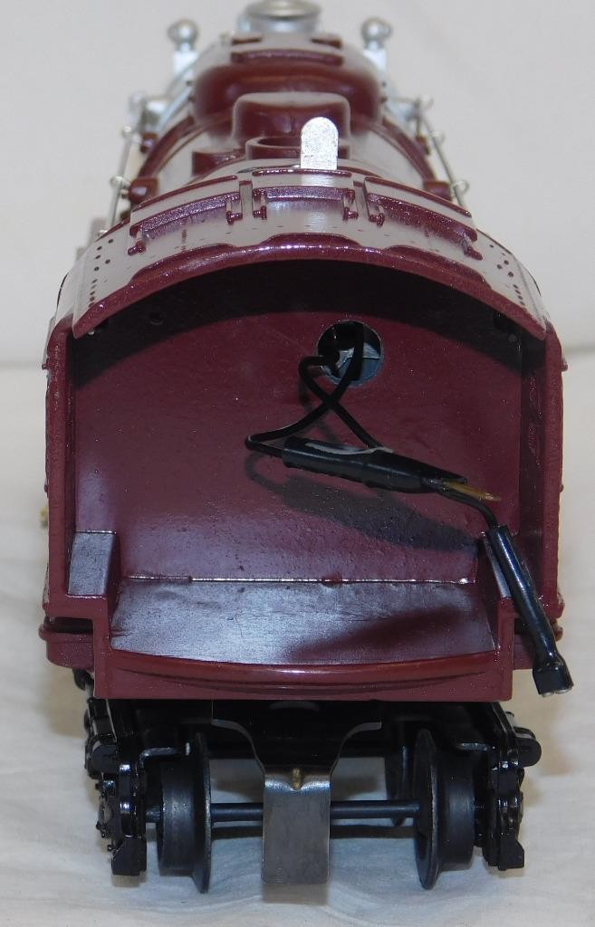Lionel 6-8101 Chicago & Alton Steam Passenger Set 4-8-4 Steam Engine + 6 HW cars