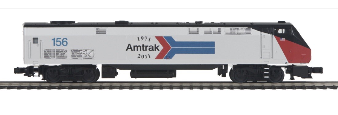 MTH PREMIER AMTRAK P42 GENESIS DIESEL ENGINE 20-21189-1! O SCALE PASSENGER
