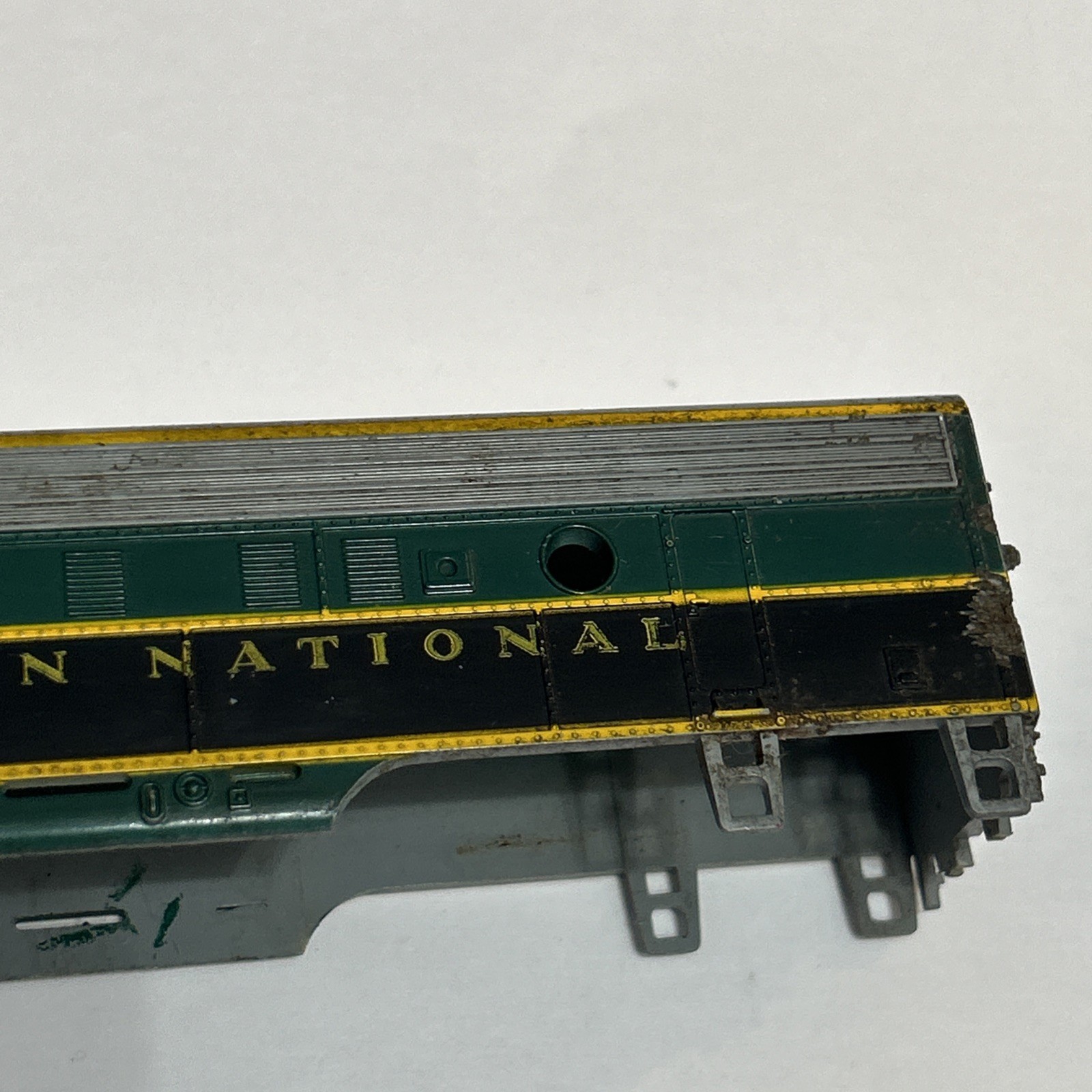 HO Scale Canadian National F7A Shell #6500 Vintage