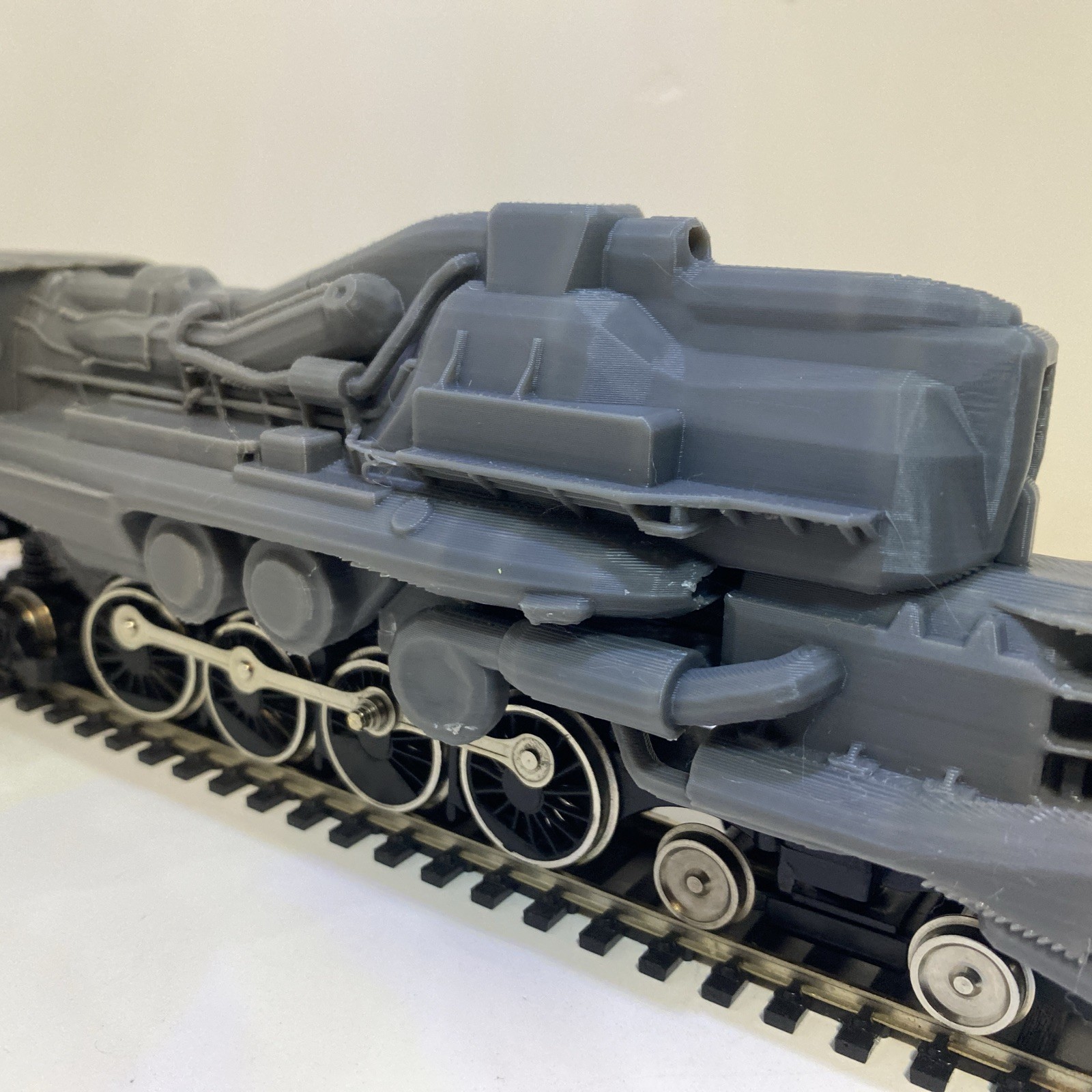 Ho Fallout 76 SHELL ONLY Fits Bachmann Class J 611 (chassis not included )