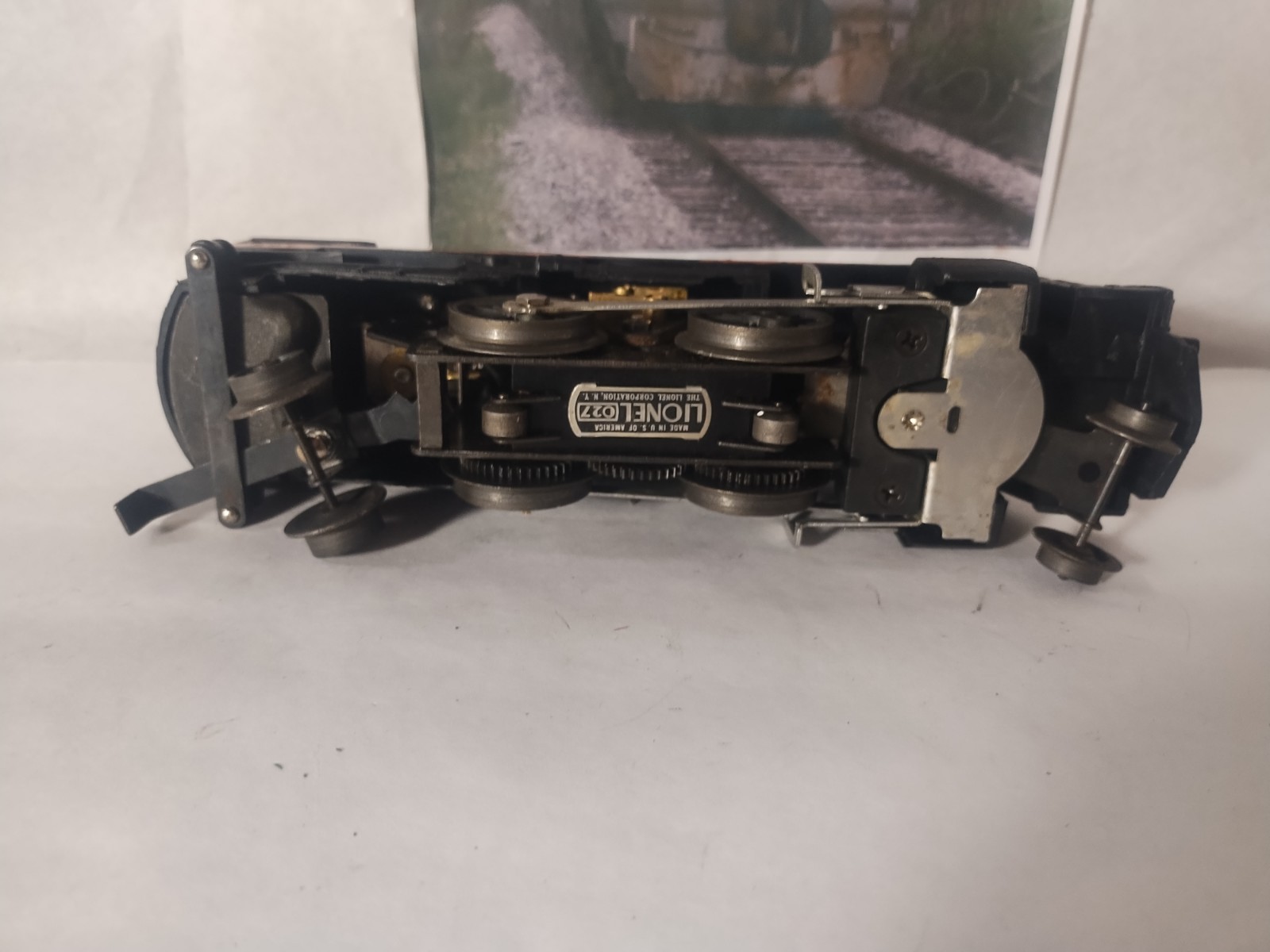 Lionel 249 Steam Engine Runs