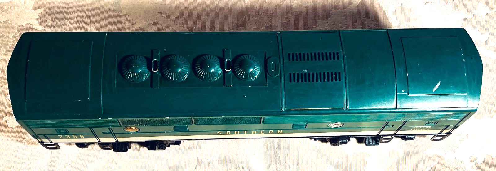 Vintage Lionel 2356 Southern, F3 ABA, O Gauge Locomotive Set, 1954-1956