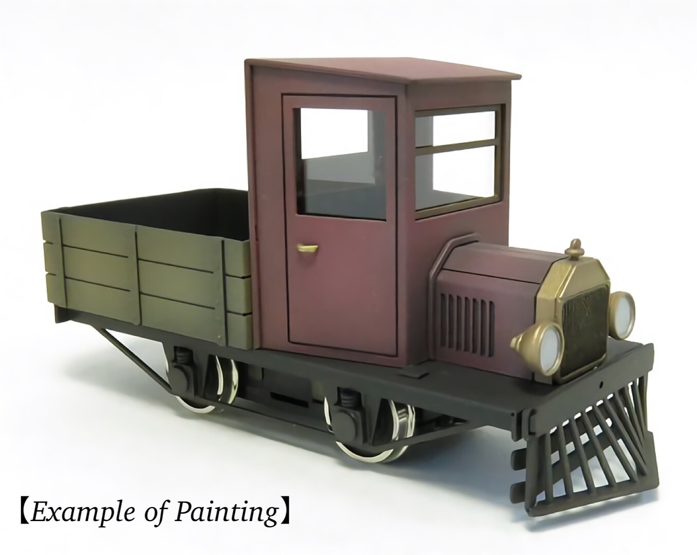 On30/O16.5/Oe Scale Aru-Model Pickup Rail Truck Kit Locomotive Railcar 0e Gauge