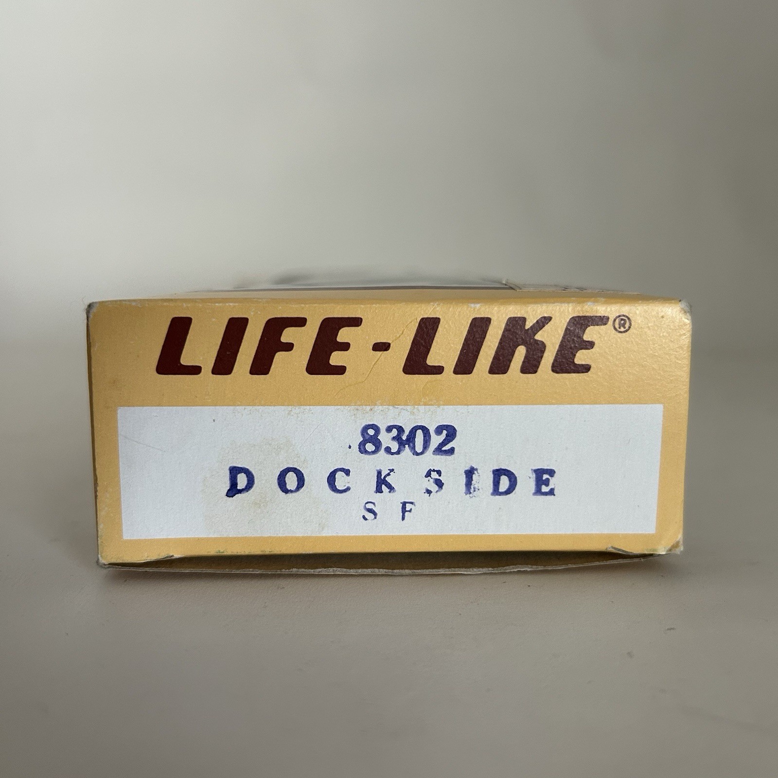 Life-Like 8302 HO Scale AT&SF Dockside Steam Locomotive Working Headlight