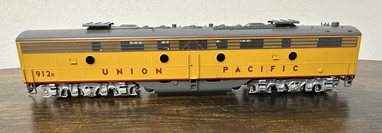 Challenger Imports, Ltd. HO Brass #2467.1x Union Pacific E9B #912B Factory Paint