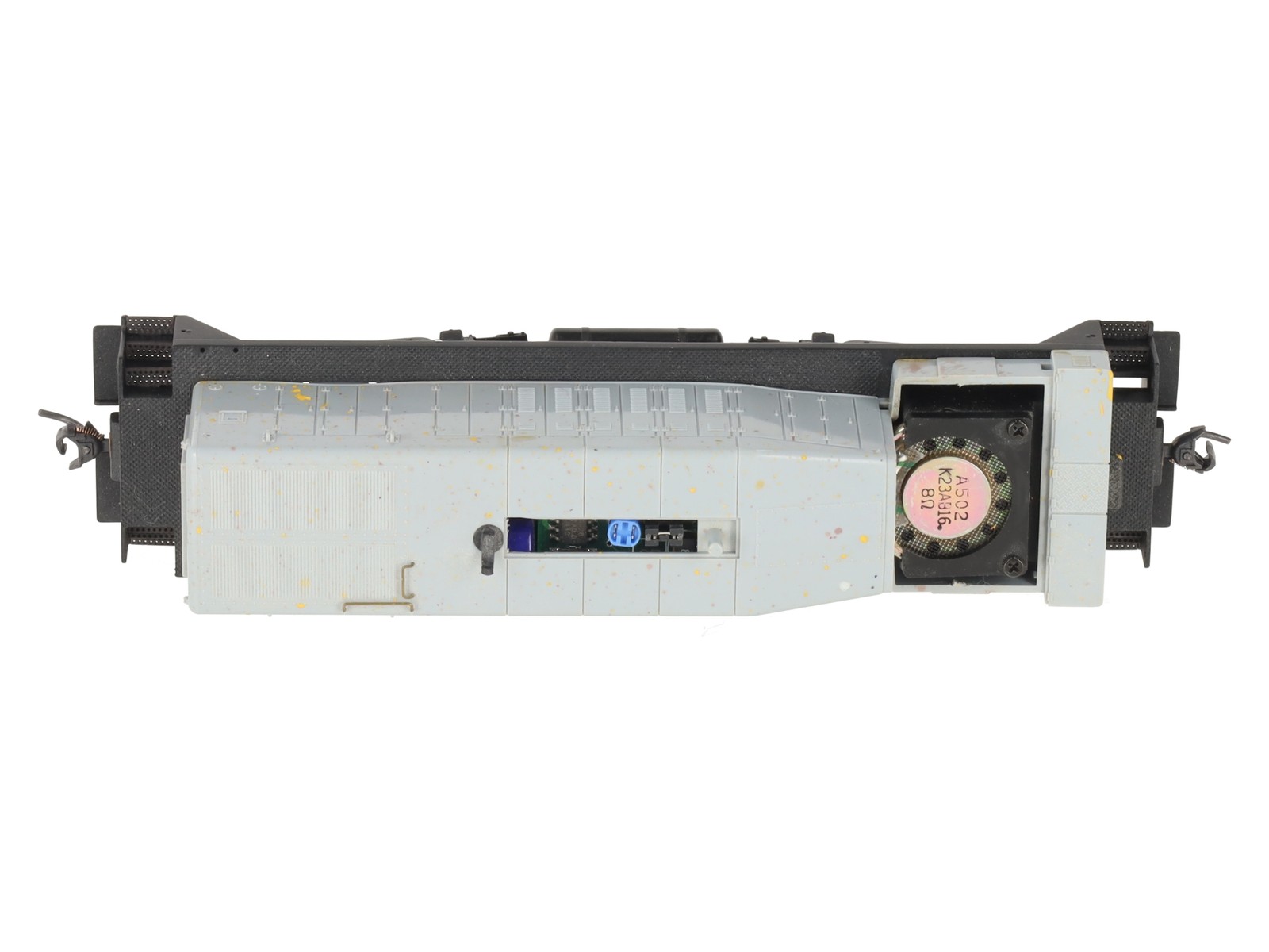 Broadway Limited 651 HO Undecorated SW7 Phase 1 EMD Diesel Switcher/Box