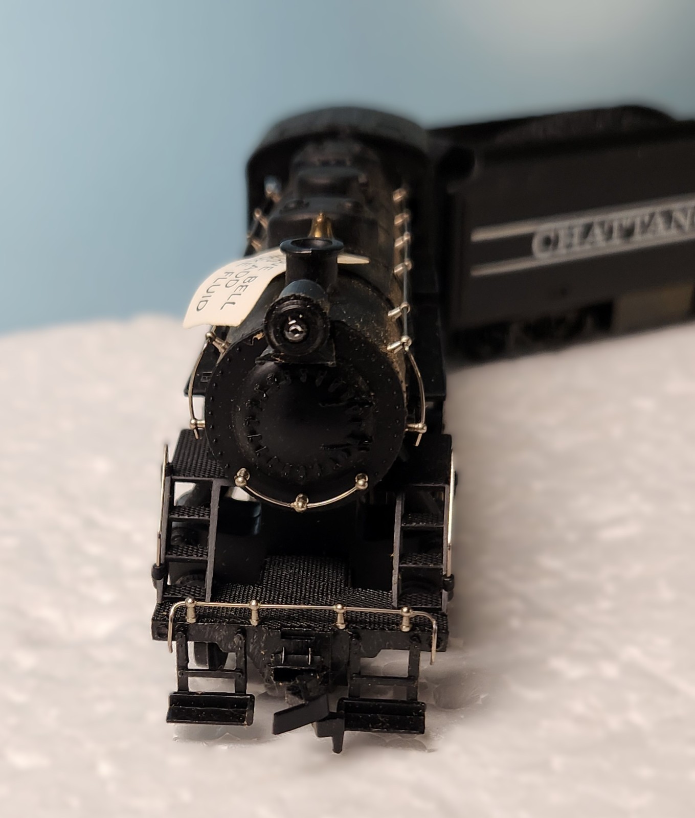 Vintage 70’s Tyco Chattanooga 638 Train Steam Engine – HO Scale w/Lights & Smoke