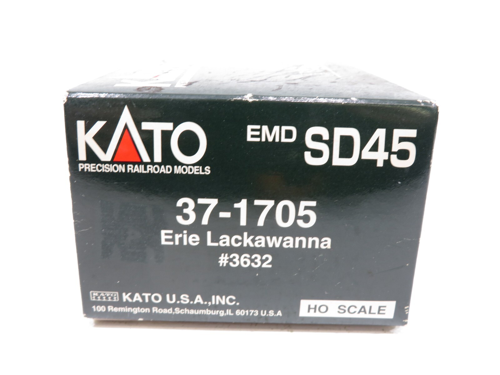 Kato 37-1705 HO Erie Lackawanna SD45 Diesel Powered LN