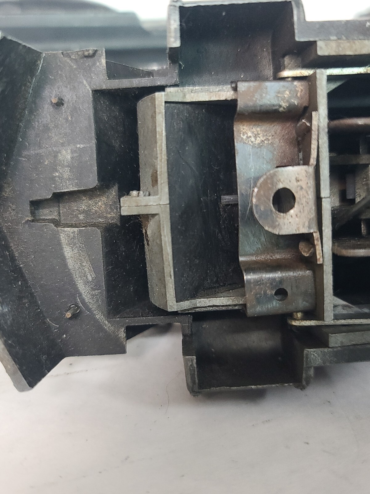 Asis Working #666 Marx O Cast Metal 0-4-2 Steam Locomotive Tin Tender & Caboose