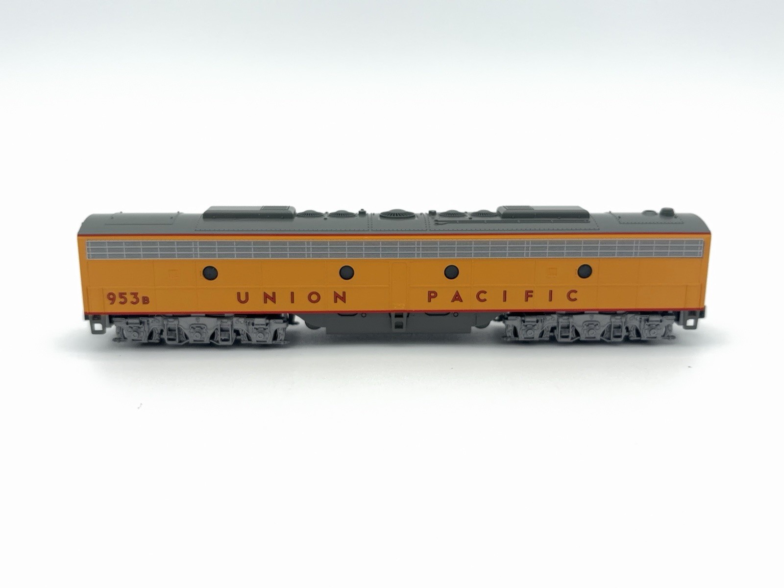 KATO – N – UP Union Pacific – EMD E9B Diesel Loco B-Unit #953B – Train 176-5352