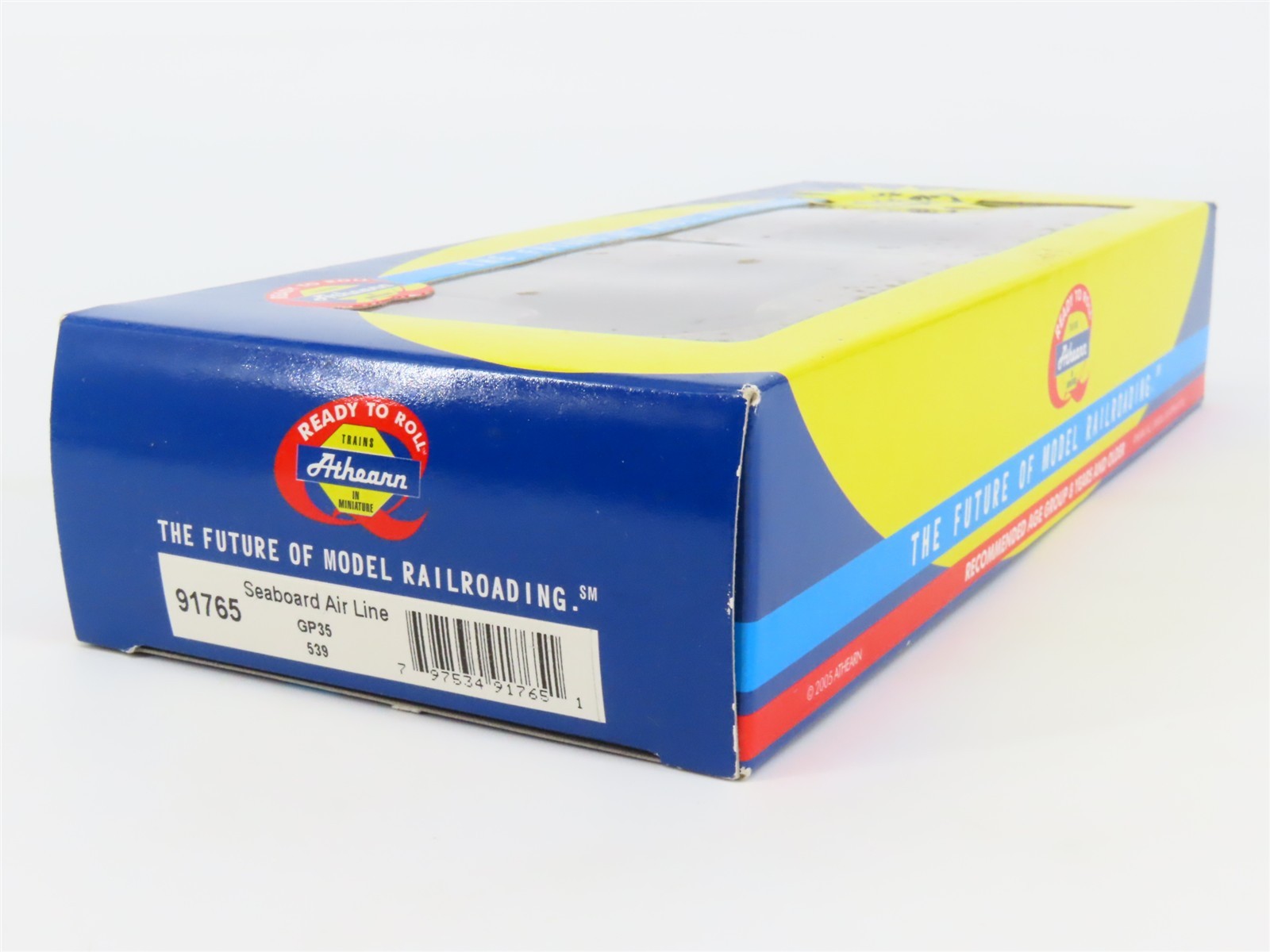 HO Scale Athearn 91765 SAL Seaboard Air Line EMD GP35 Diesel #539 – DCC Ready