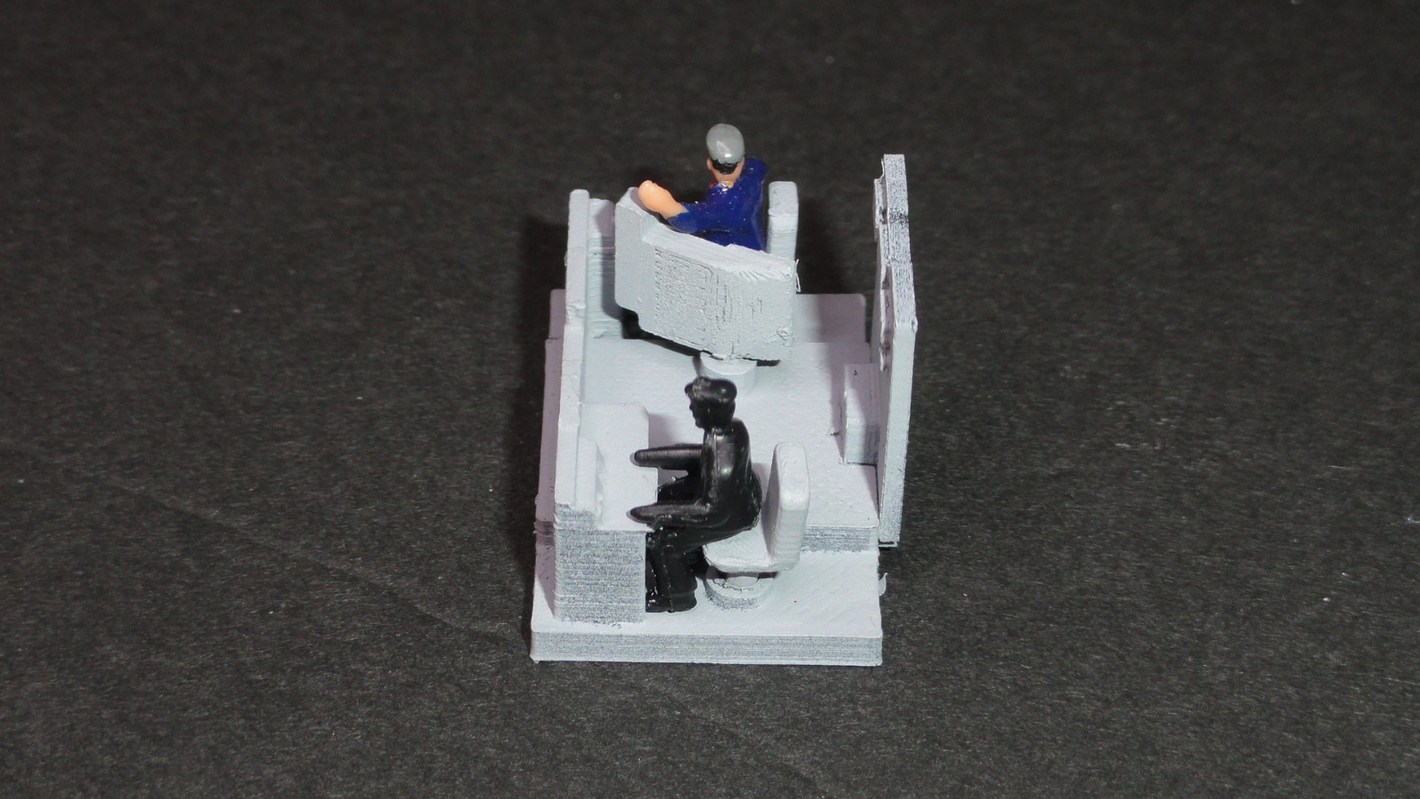 3D Printed GP,SD Locomotive Series Custom Cab Interior .HO . RARE