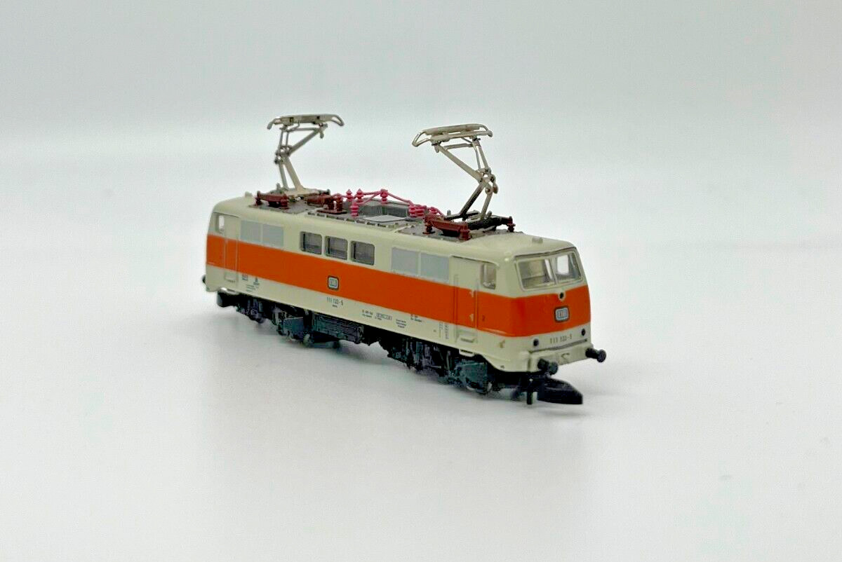 Z Scale Marklin Mini-Club 8841 BR 111 Eletric Locomotive Original Box