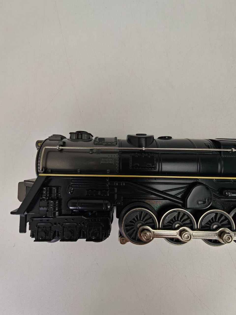 Williams S2-102 PRR S-2 Turbine 6-8-6 Steam Loco O Scale Box Manual Tested