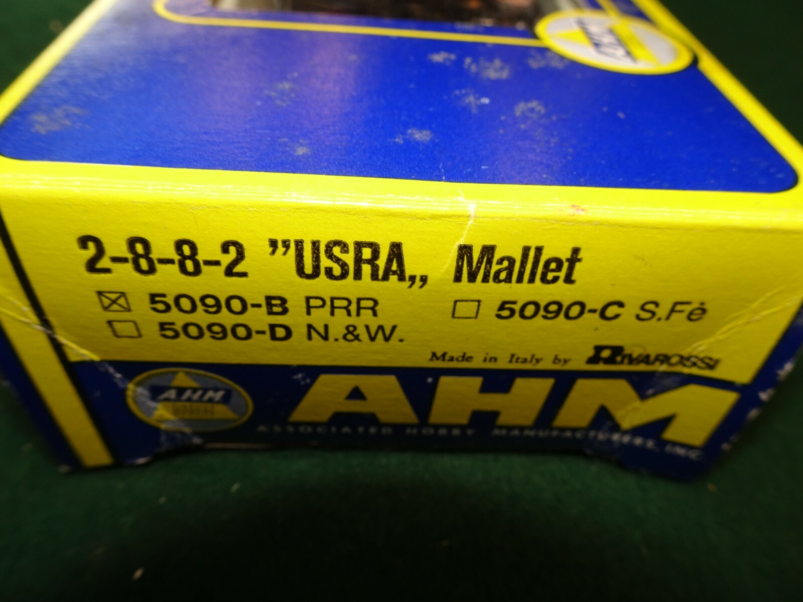 AHM 5092-C 5092-C HO Scale URSA Mallet 2-8-8-2 Steam Locomotive EX