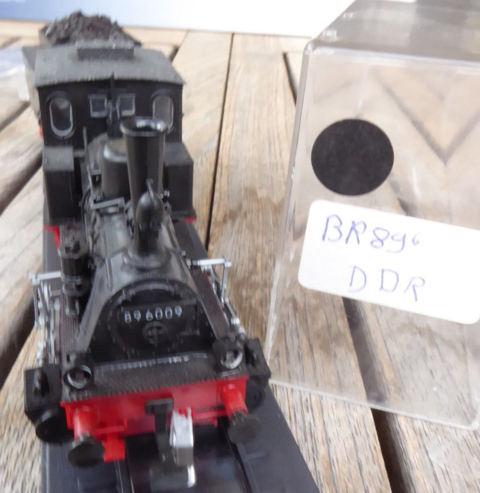 RÖWA H0 Steam Locomotive BR 89 6009 Museum Train Dresden DR Epoch 3/6
