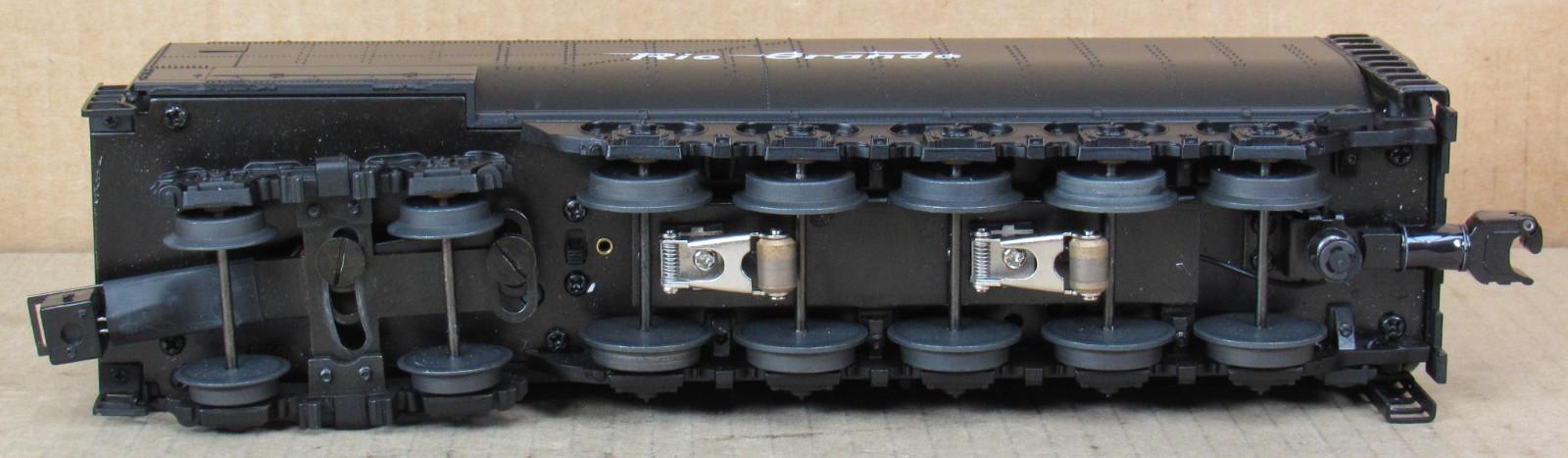 Lionel 38009 Rio Grande 4-6-6-4 “Challenger” Steam Engine w/TMCC/RS O-Gauge LNIB