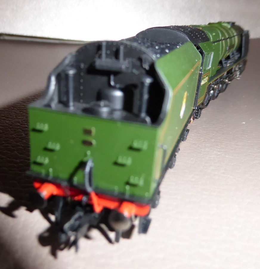 Hornby 9875 4/12ft Tt Steam Duchess Of Montrose 46232 Br England Epoch 2/9 10/