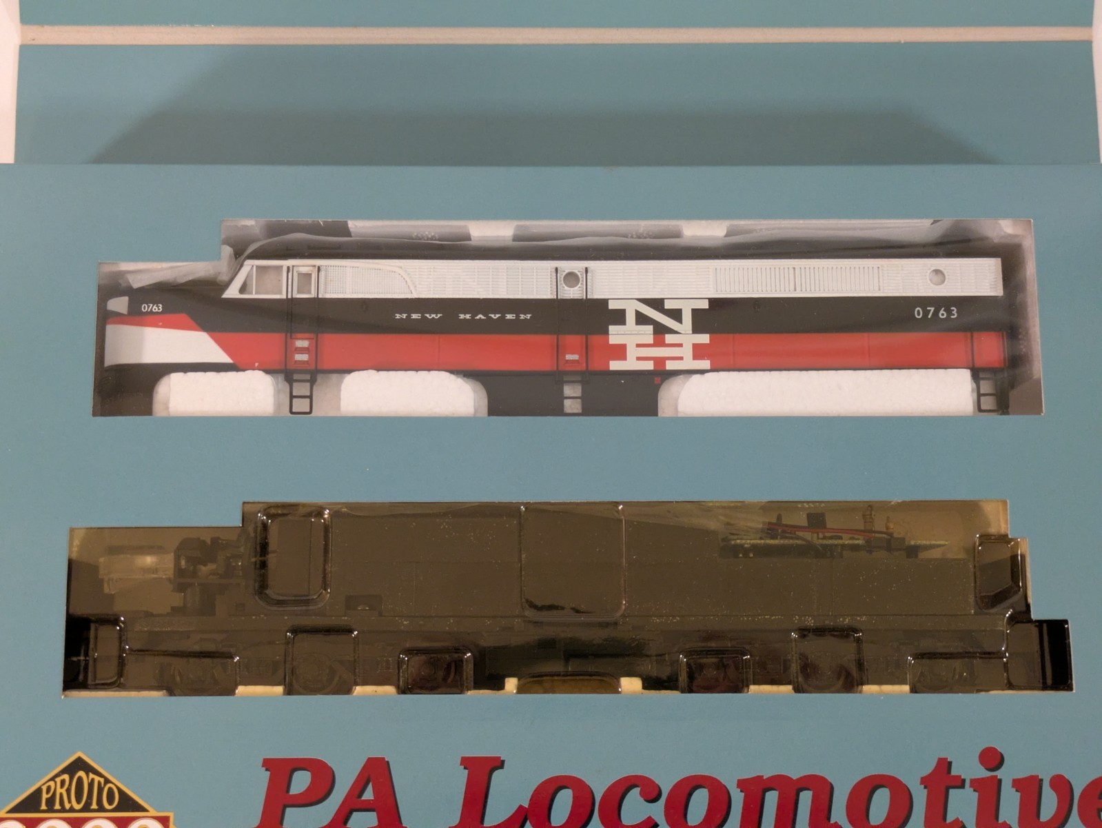 HO ALCO PA NH New Haven #763 DCC Ready NIB NOS # 21682