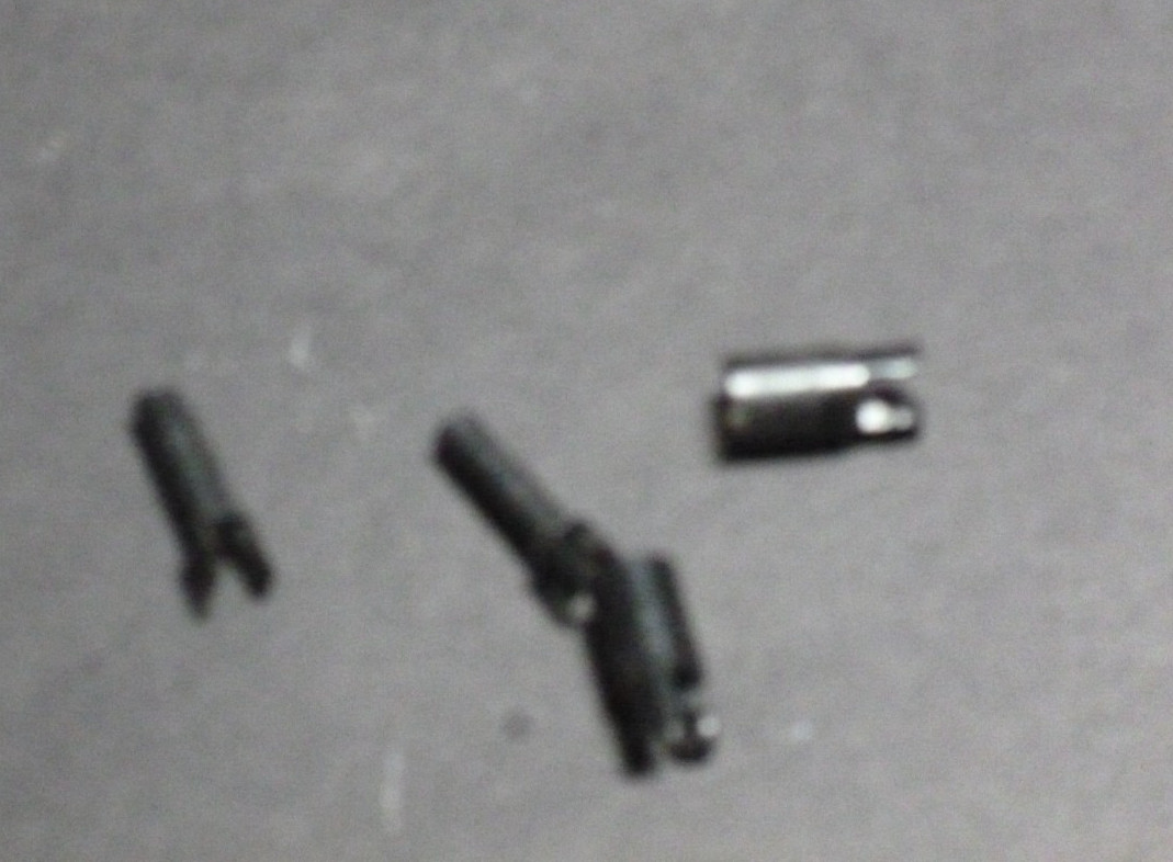 Ho Athearn Diesel locomotive .75 in driveshaft pair