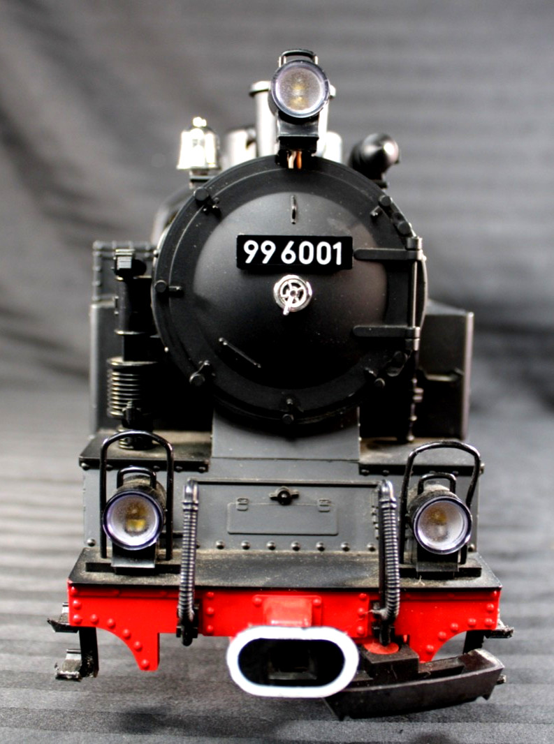 LGB #2080 S G Scale 2-6-2 Tank Engine R/N996001 W/Sound & Box MINT