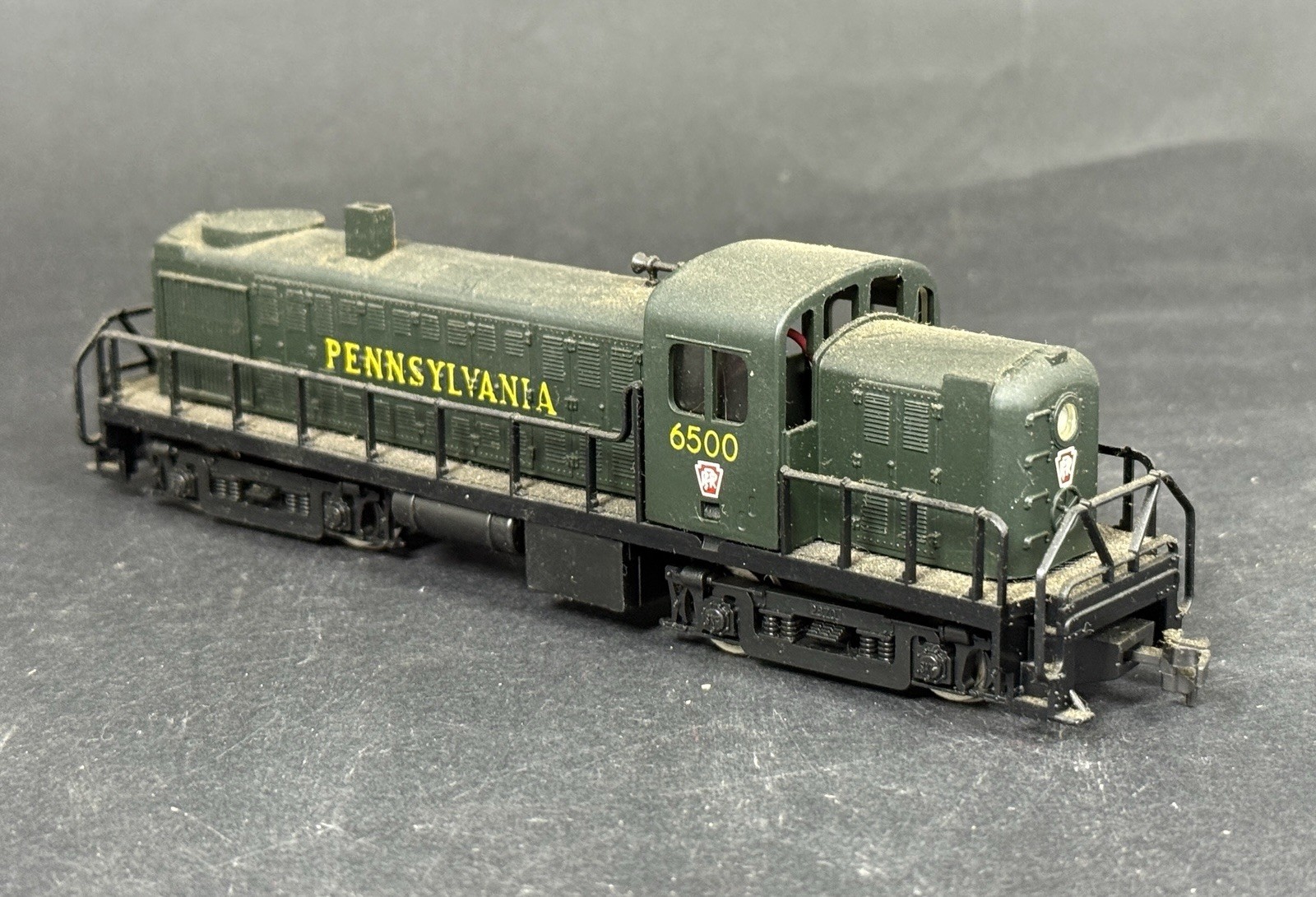 Vintage AHM PRR Pennsylvania #6500 HO Scale Electric Train Locomotive