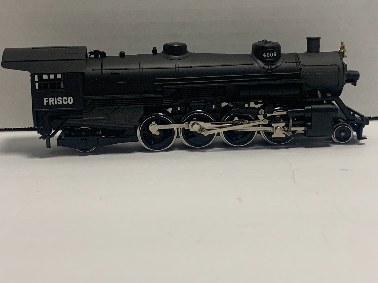 IHC Frisco Lines 4006 Steam Locomotive and Tender Mikado M9468 Vintage NIB