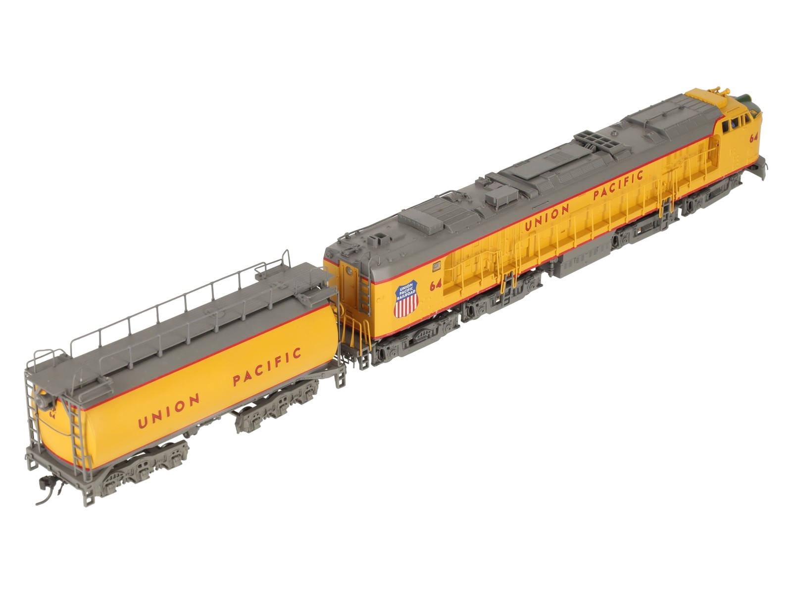 Lionel 6-58102 HO Scale Union Pacific Gas Turbine #64 w/ DCC & Sound EX/Box