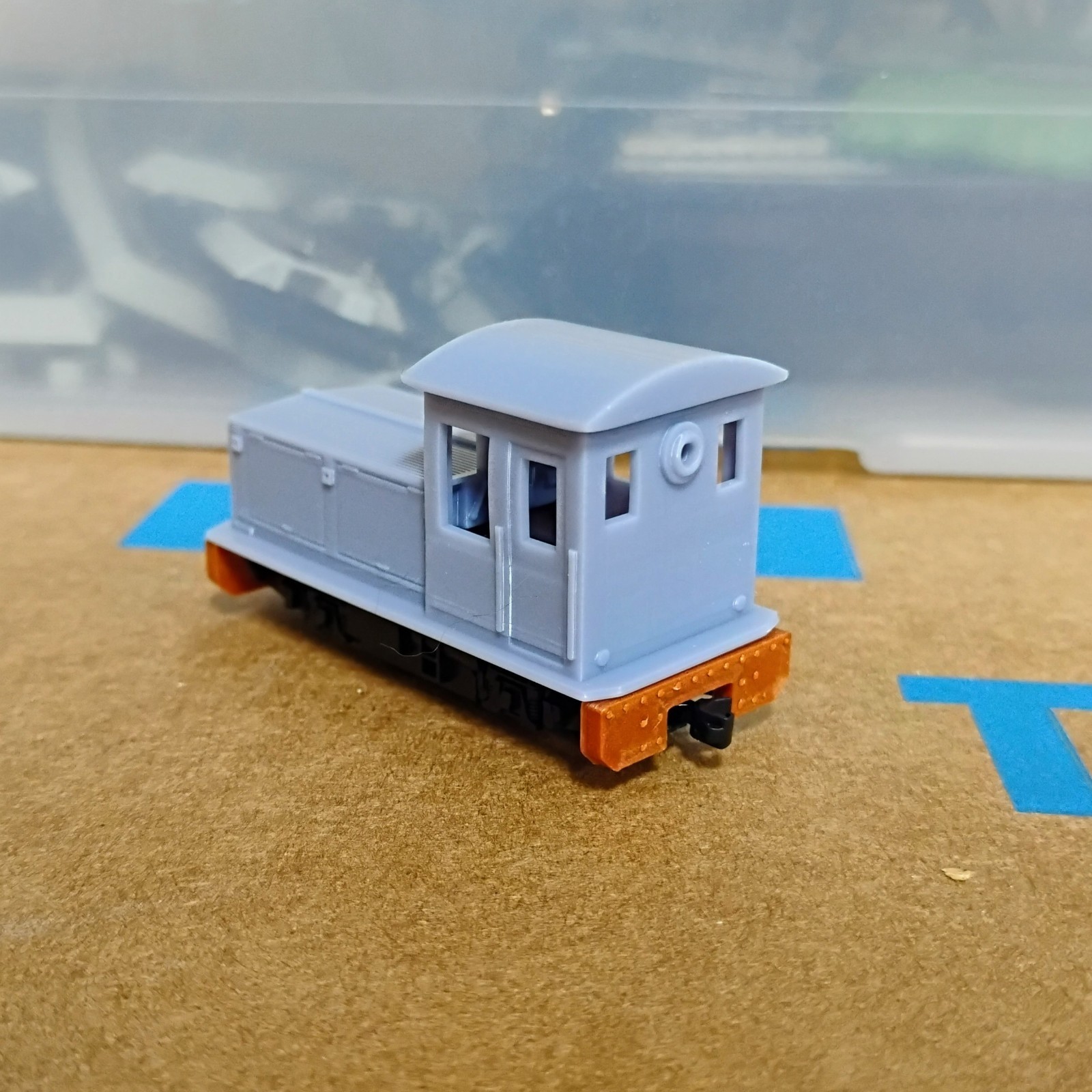 HOn30 BATTERY LOCO kit #3. For the Kato 11-109 chassis. RESIN 3D Print. NEW!