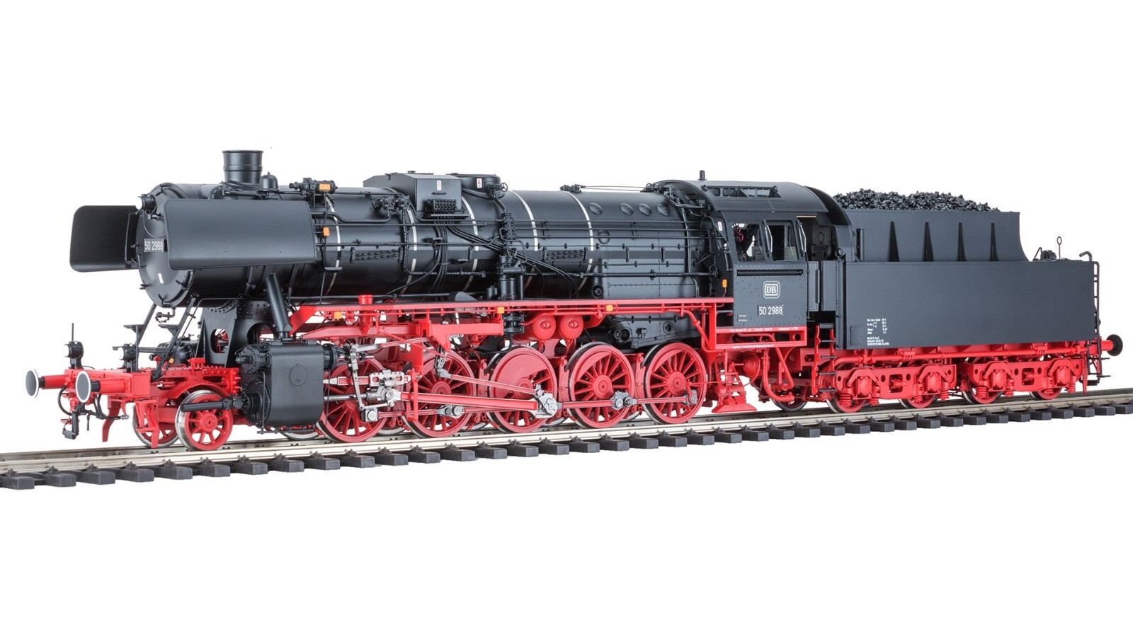 KM1 Gauge 1 Steam Br 50ÜK Various Variants Nem Digital Sound for Märklin