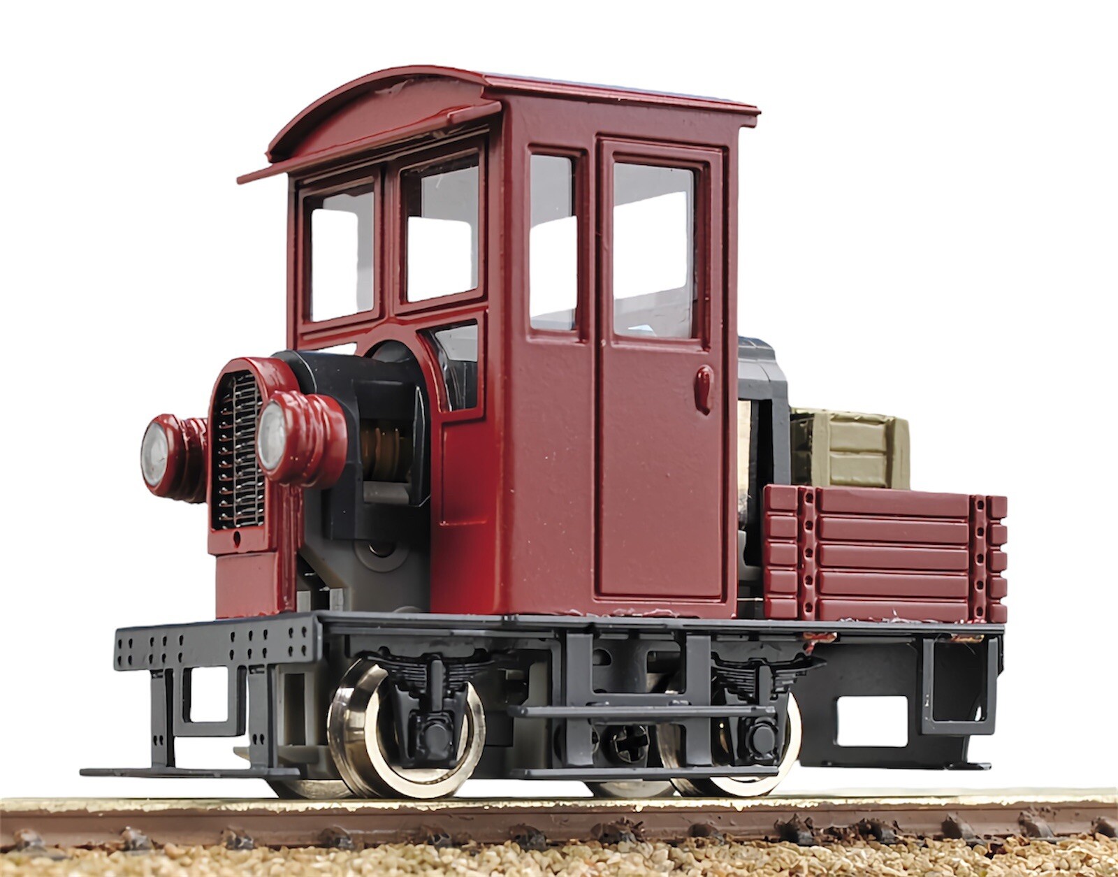 HOn30/HOe Pickup Type Diesel Rail Truck Kit NIB Narrow Gauge H0e 009 Railcar PH
