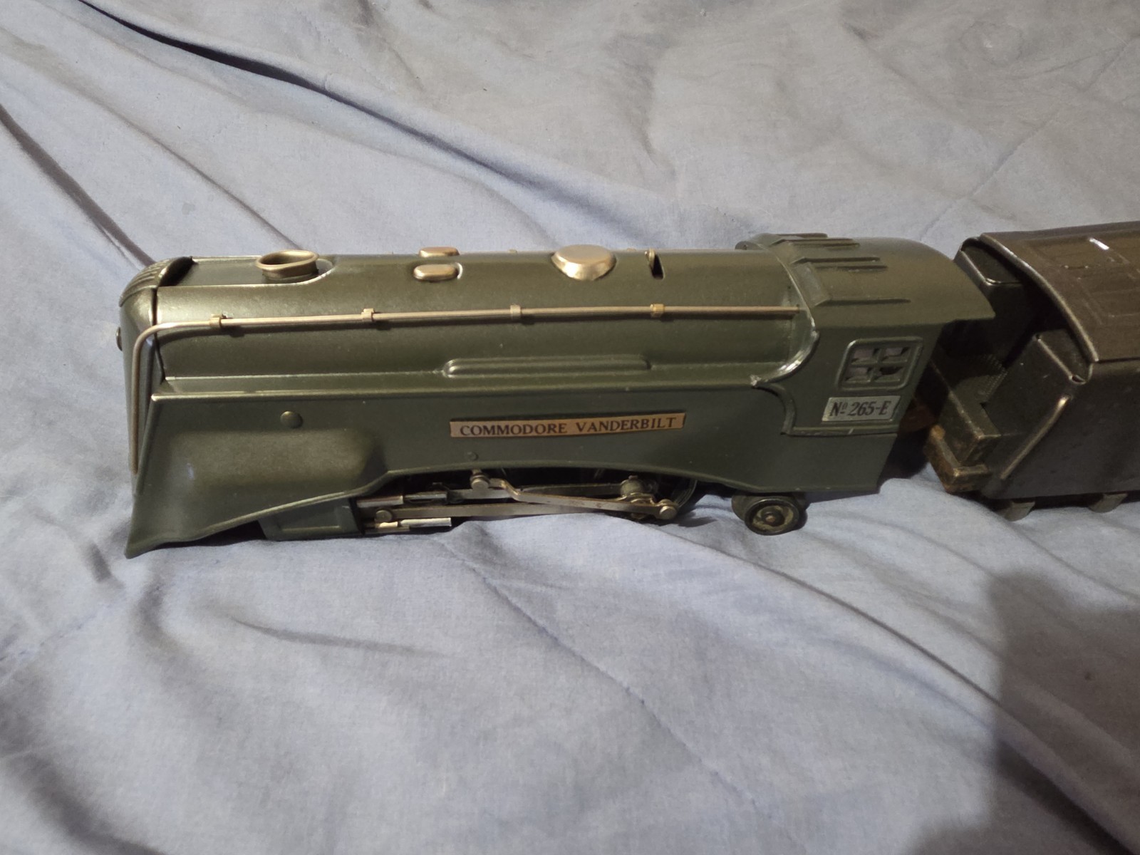Lionel 265-E Commodore Vanderbilt 1936-1937 AS IS