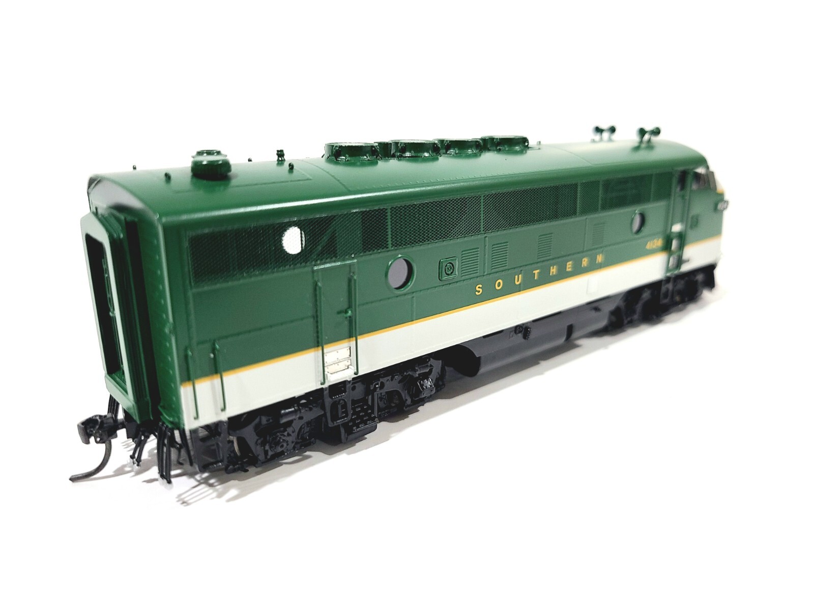 Division Point Ajin SR EMD F3A Southern Railway Green/Light Gray HO Brass Model